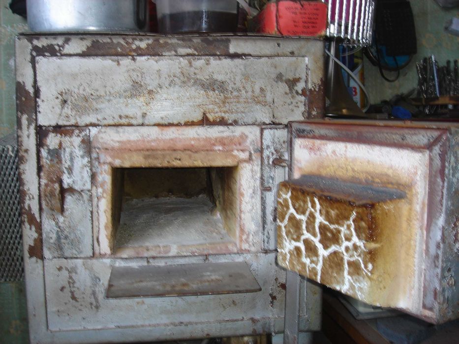 Муфельная печь ROMHILD KO-14 темп 1350*C