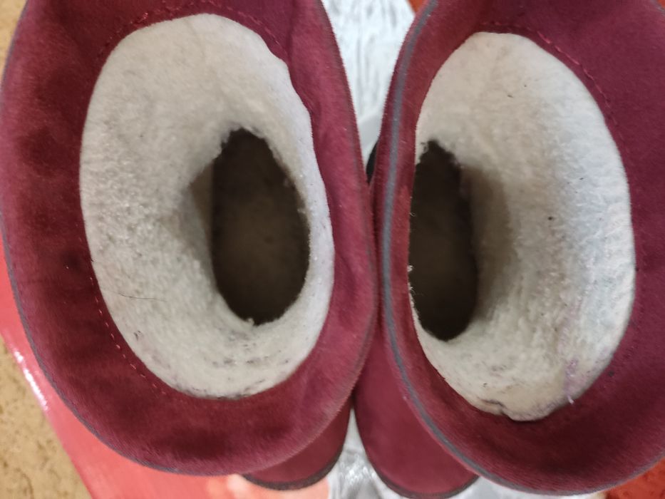 Зимние сапоги девочке