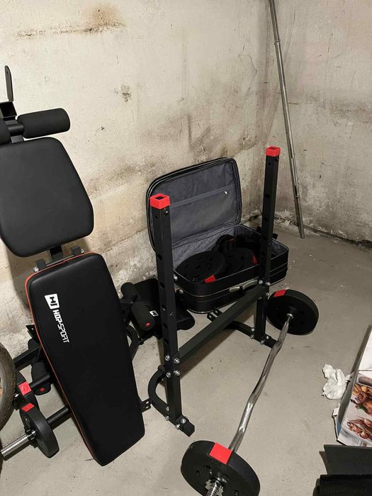 Domowa siłownia nowa!