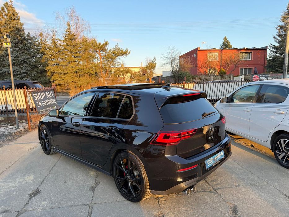 Golf VIII Gtd 2.0 Tdi 200km Bezwypadek Mały Przebieg Panorama 19stki R