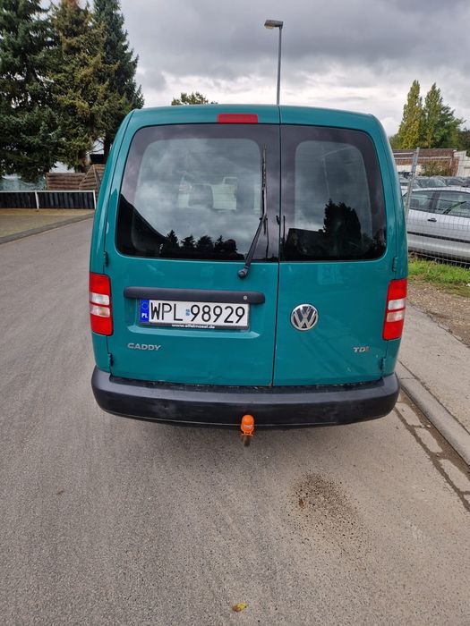 VW caddy 2013 1.6