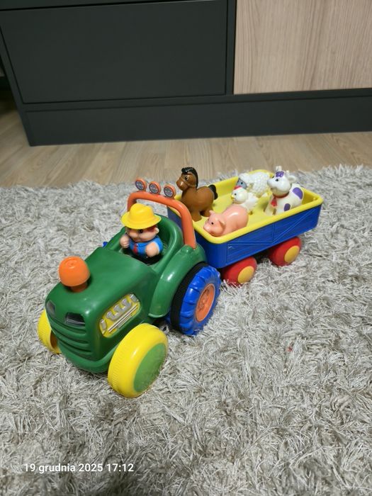 Pan Dumelek traktor