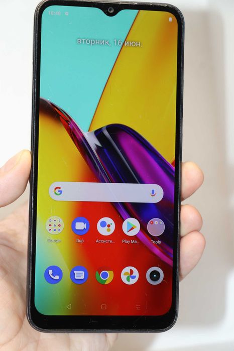 Realme C30 3/32GB Dual Sim Black!
