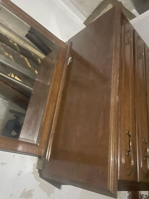 Cômoda c/ 4gavetas Castanha