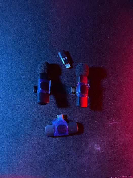 Беспровідний мікрофон (IOS, Android) | YLW K9 | Lavalier K9