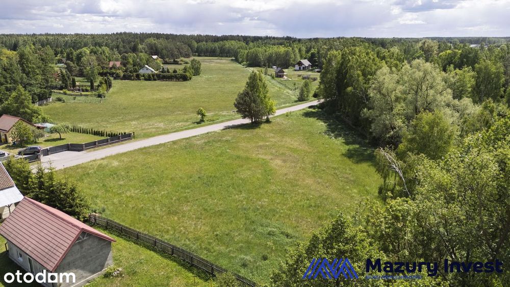 Siedlisko 7100 m² z WZ na 5 domów – Piasutno, 250 m od plaży gminnej - Widok 5