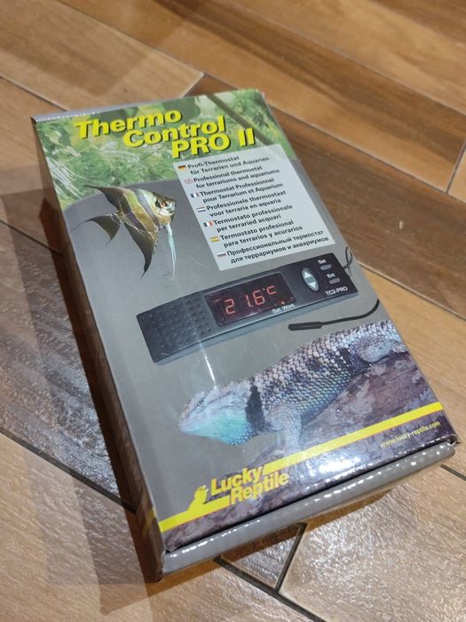 LUCKY REPTILE sterownik termostat do terrarium Thermo Control PRO II