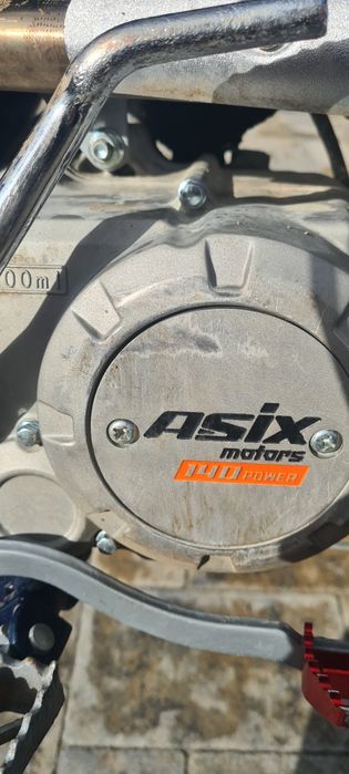 Пітбайк Asix dt 140