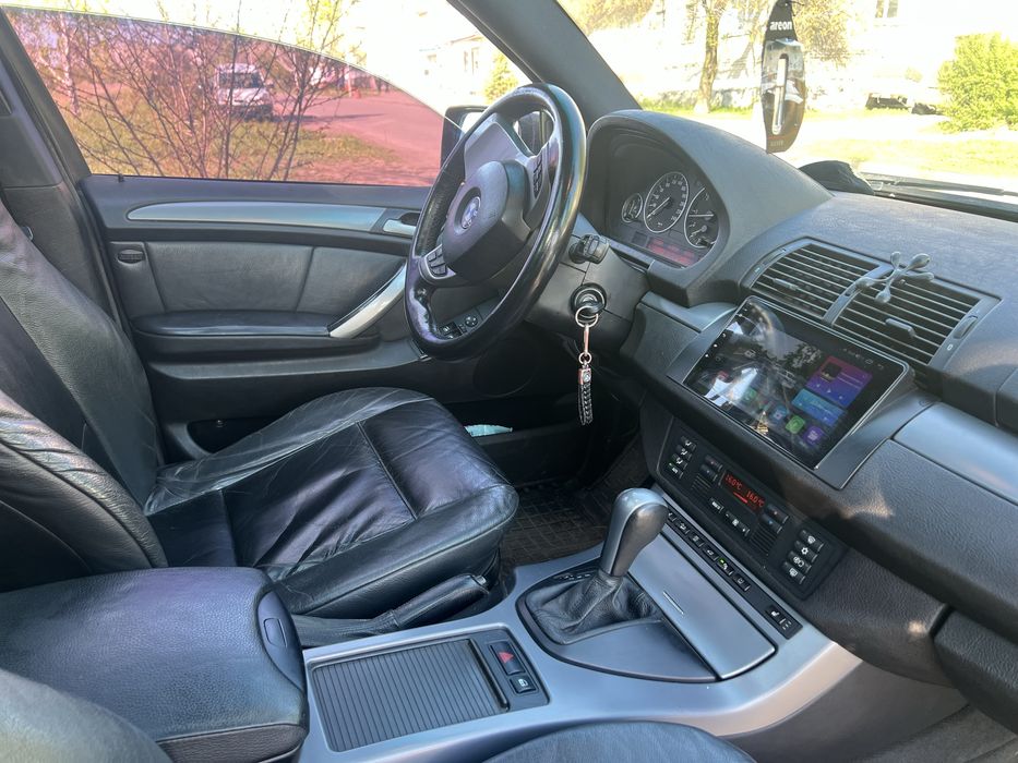 БМВ х5 е53 2006р рест