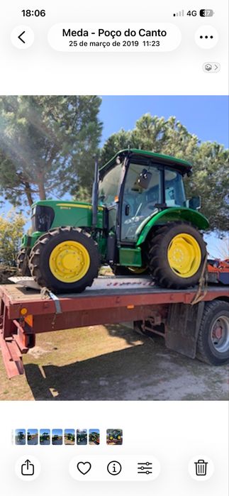 Trator john Deere E5050