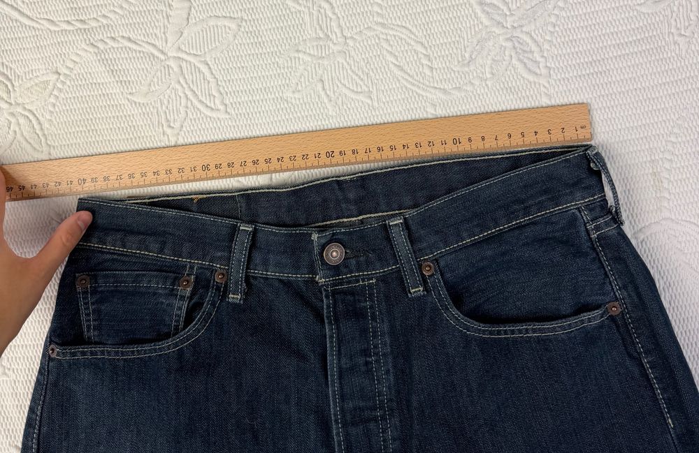 Jeansowe Spodnie Levi’s 501 Red Tab 514