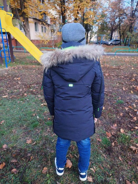 Детский пуховик на мальчика