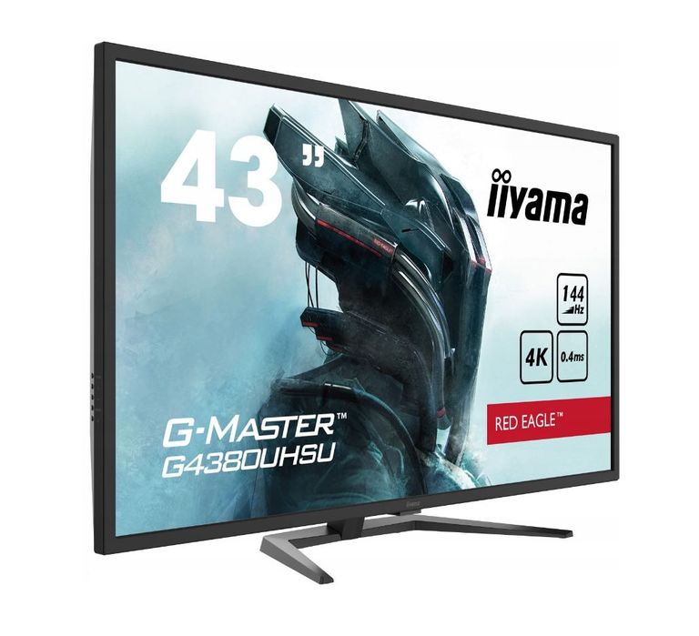 Monitor gamingowy 43" IIYAMA G4380UHSU-B1 | 4K | 144Hz | 0,4ms | HDR
