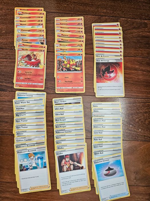 Pokemon Fire Battle Deck 2