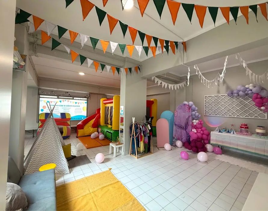 Espaços para festas/eventos