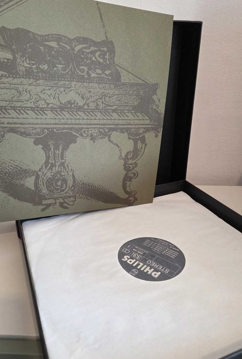 Winyl Fryderyk Chopin Adam Harasiewicz BOX 14 LP!