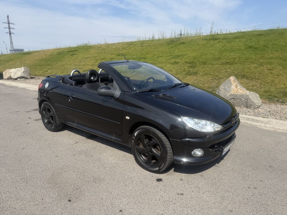 Peugeot 206 1.6 бензин