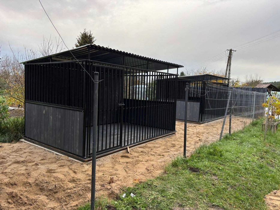 Kojec dla psa * wykonamy rzetelnie kojec dla psa. DOSTAWA