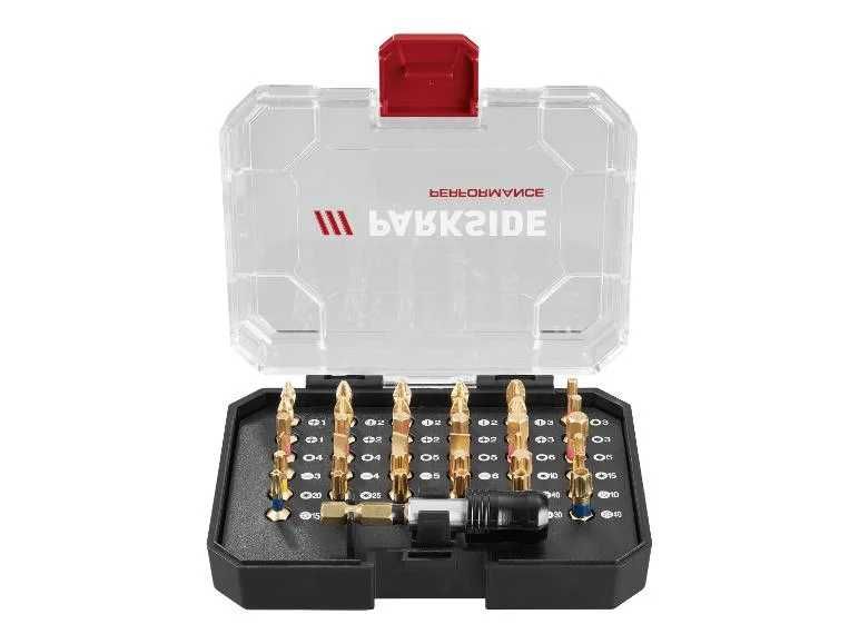 Jogo de pontas/ Bits Parkside Performance