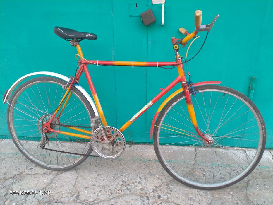 Велосипед "Спутник"(Турист")-1982 г.в.