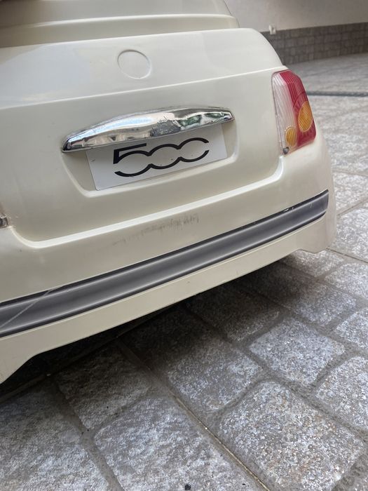 VENDO CARRINHO PARA CRIANÇA IMPECAVEL FIAT 500