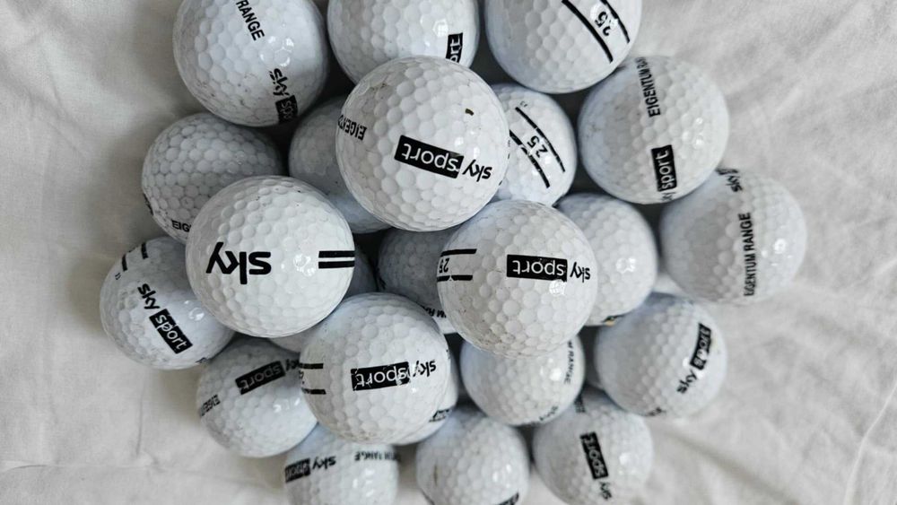 RED-GOLF poleca:  200szt. Piłki Golfowe RANGE kat.A Mega Jakość!