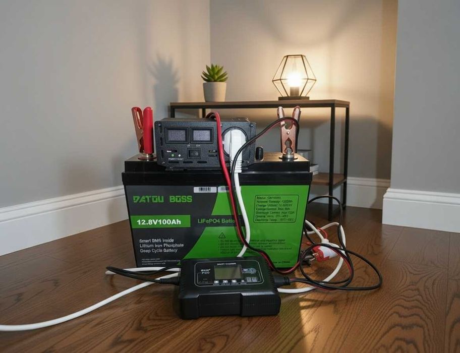 Акумулятор DATATU BOSS 12.8V 100Ah LiFePO4