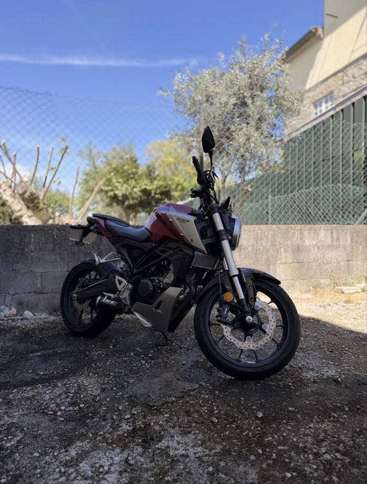 Honda cb125r abs 2020