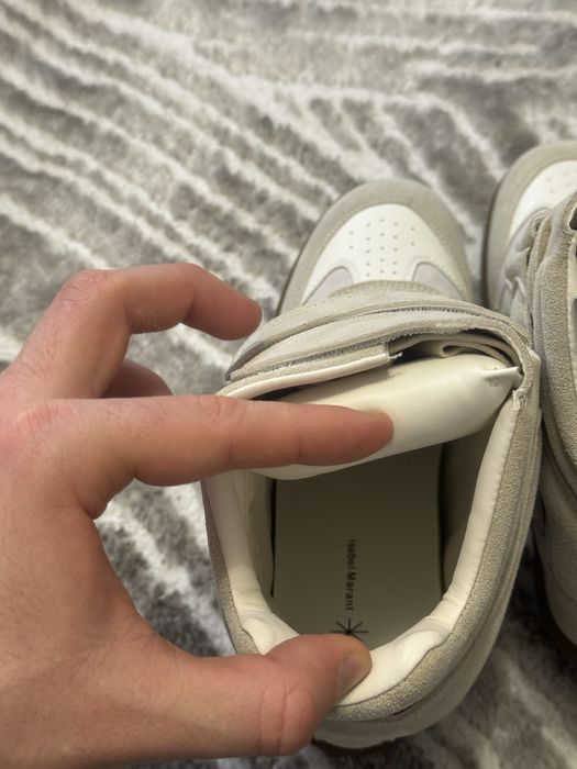 Високі кросівки Isabel Marant