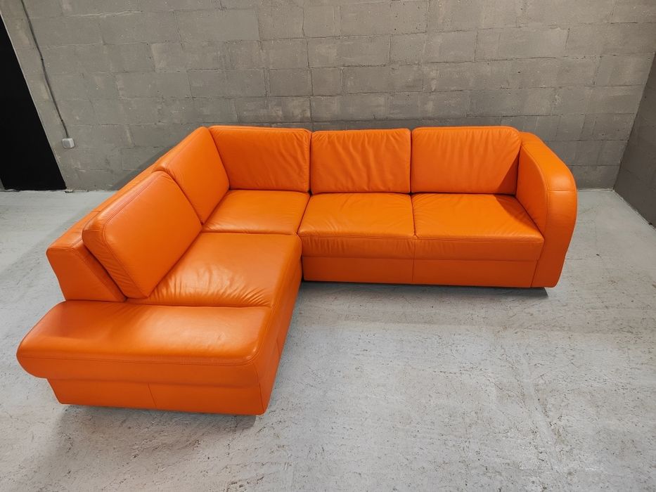 Диван шкіряний, розкладний.Диван кожаный. Уголок.