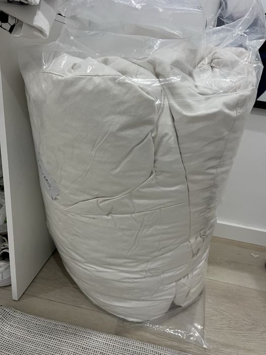 Edredao de  Penas de Ganso