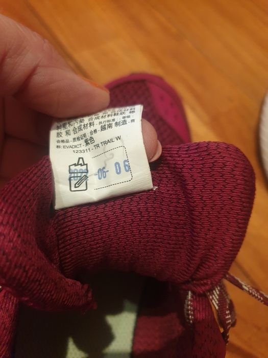 Buty do biegania r 39 / 24.5 cm Evadick TR Decatlon r 39