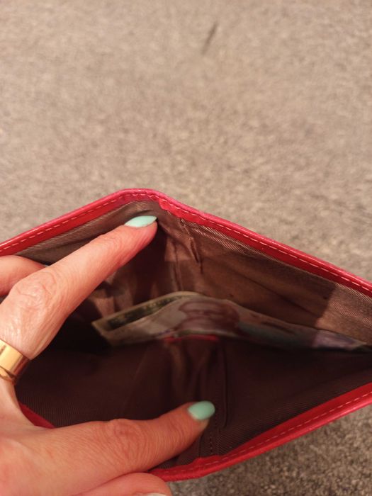 Продам гаманець натуральна шкіра