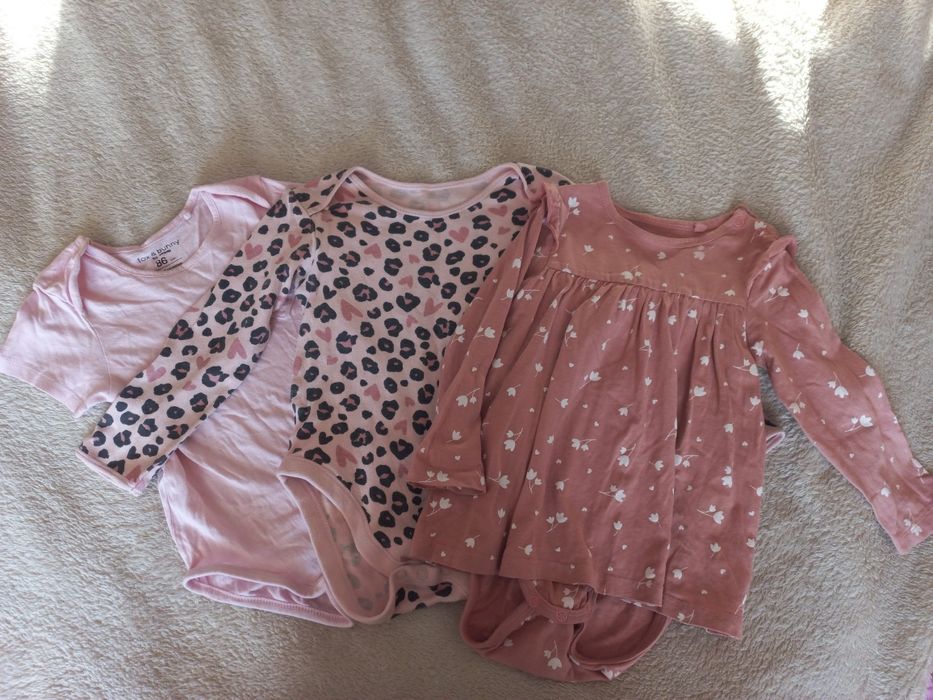 Боді на дівчинку 3 шт - 250грн