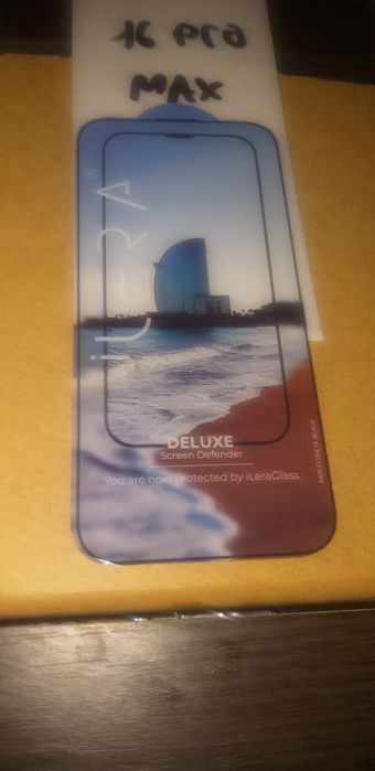 ILERA 9.42 ЯБКО Защитное Стекло iPhone 17,16,15 Олеофобка 9H