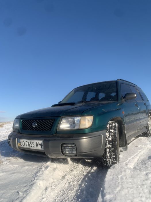 Subaru Forester SF turbo 2.0 1999 року