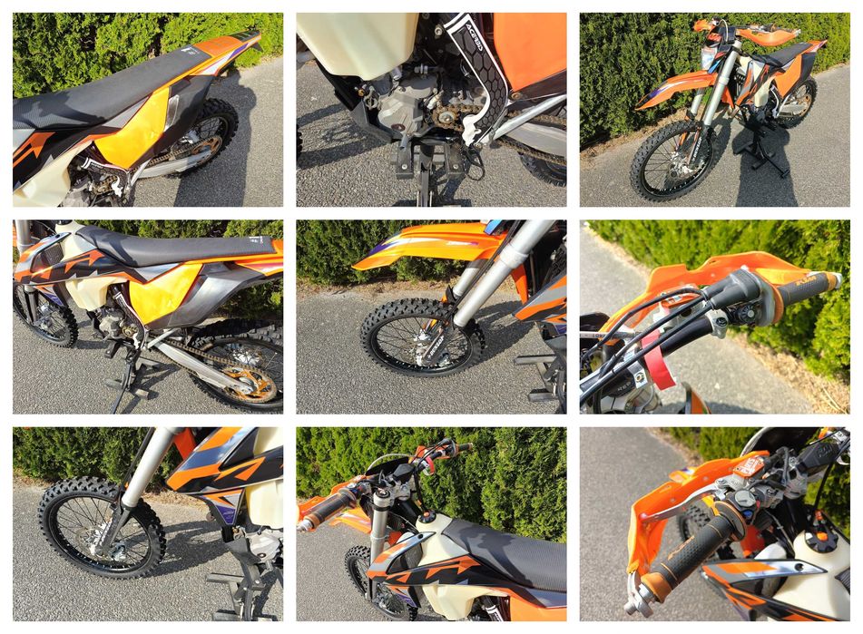 KTM EXC-F 350, 2016 r. DOKUMENTY, transport, raty na oświadczenie!