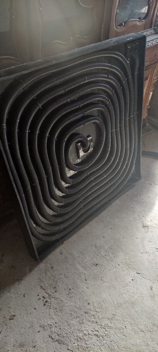 Painel solar para piscinas elevadas