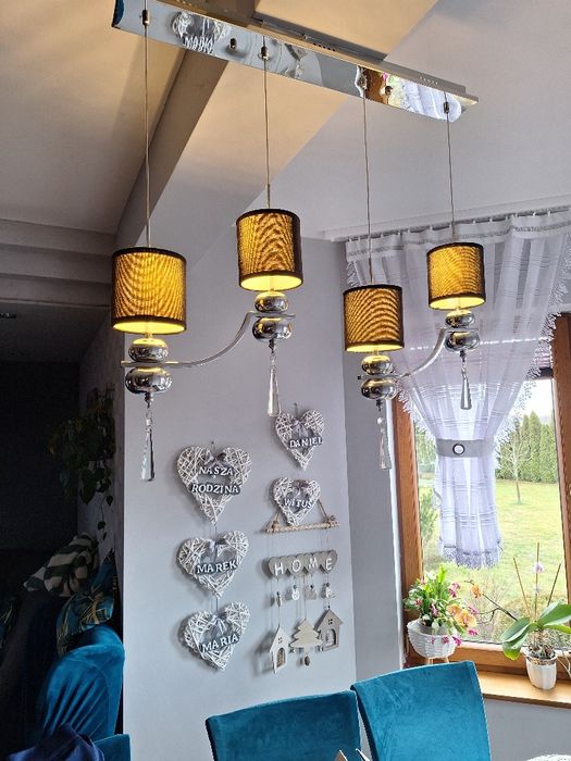 Żyrandol czteropunktowy