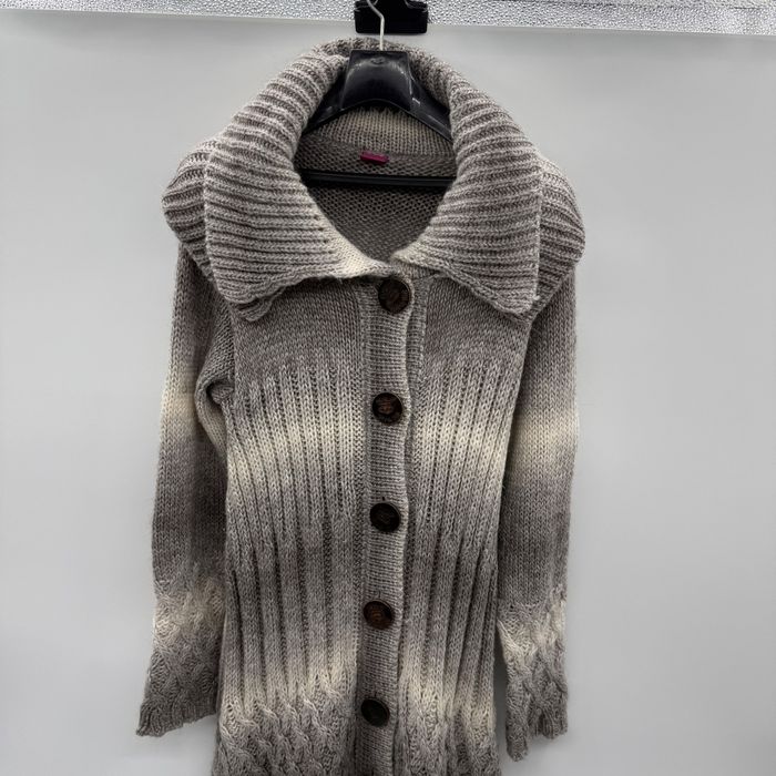 Тепла кофта кардиган