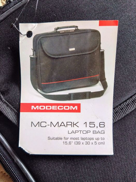 Torba na laptopa 15,6" sztywna Modecom