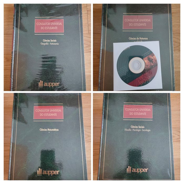 Coleção Aupper - Consultor Universal do Estudante