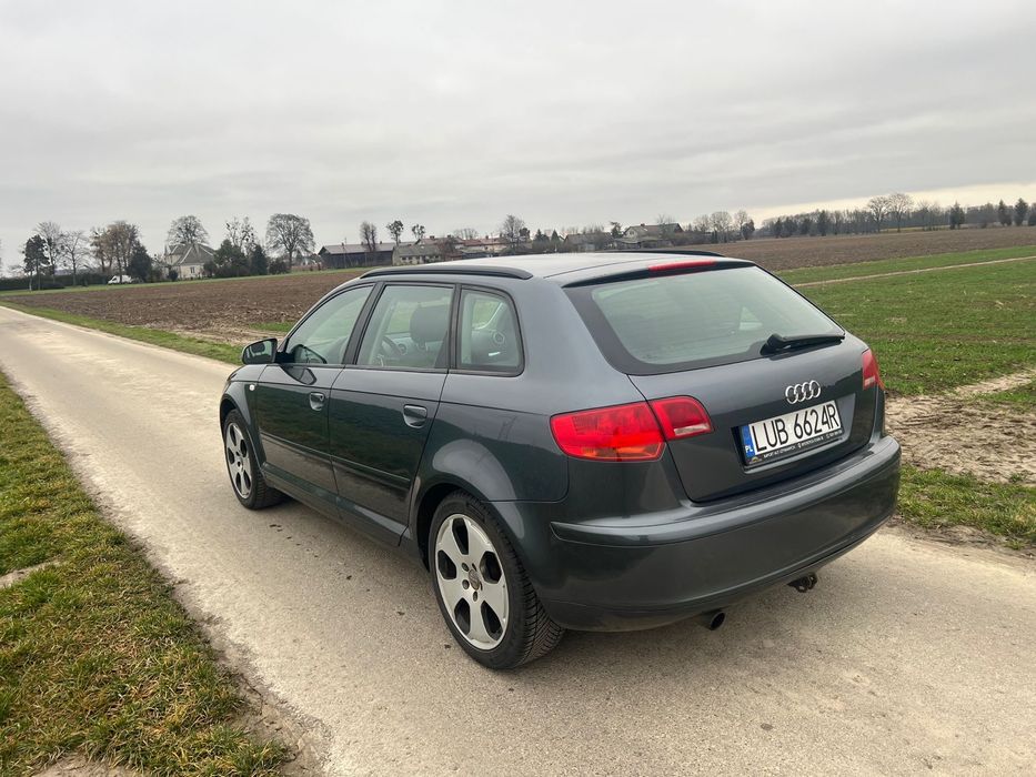 Audi A3 8P Sportback 1.6 benzyna klimatyzacja Zadbana