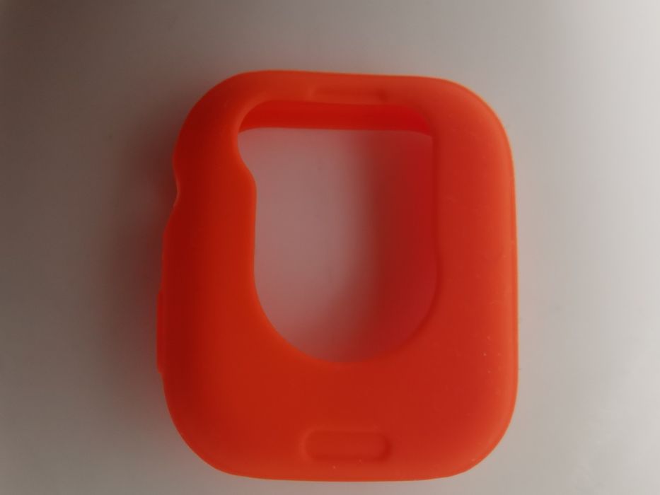 Protetor silicone Samsung ou Apple  smart watch novo