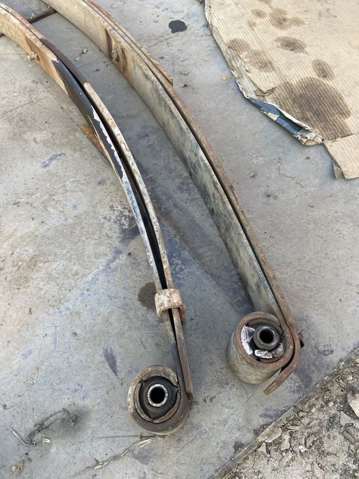 Рессоры газель пара зад и перёд