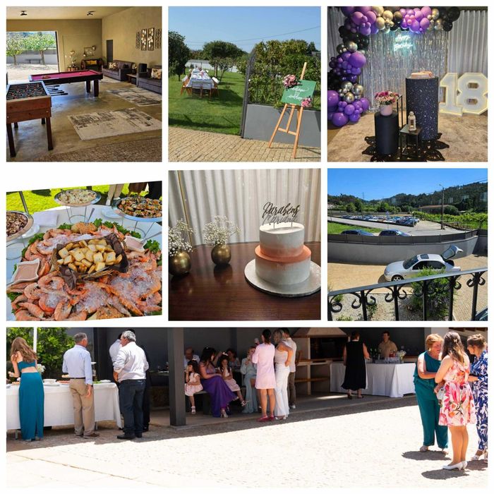 Eventos / Festas / Celebrações / Aniversários / Jantares / Convívios