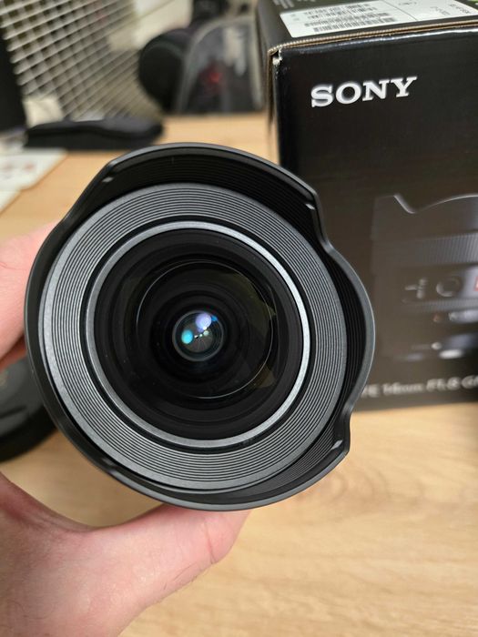 Sony FE 14mm F 1.8 GM