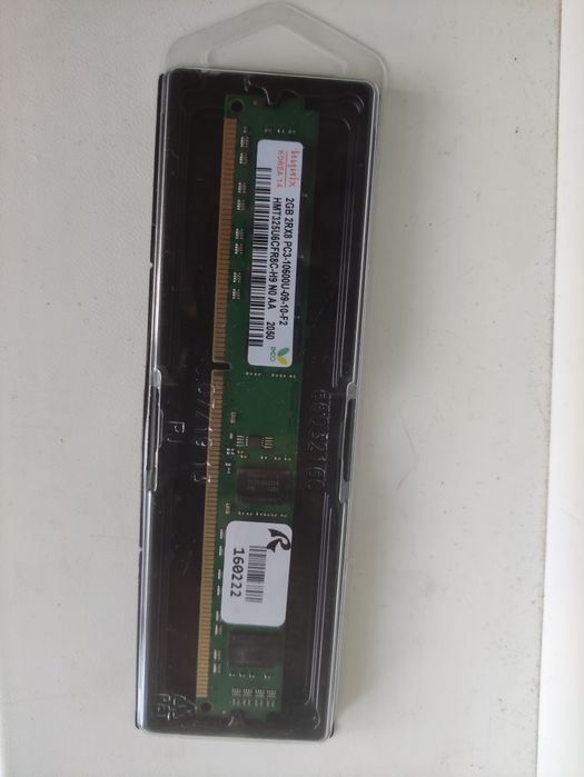 Hynix DDR3 2Gb 2Rx8 1333Mhz PC3-10600U-9-10-f2(HMT325U6CFR8C-H9)