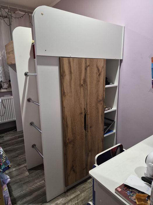Продам двоярусне дитяче ліжко