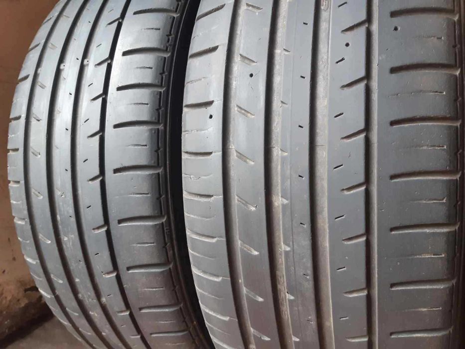 Летние шины резина б/у 225/45 R19 Kumho Ecsta LE Sport